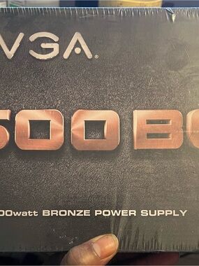 EVGA 600 BQ, 80+ BRONZE 600W Semi-Modular ATX Power Supply